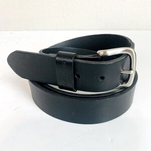 Carhartt Anvil Black Leather Work Belt Size 48
